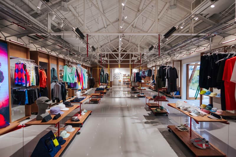 走进上海 ektos 跑步概念集合店