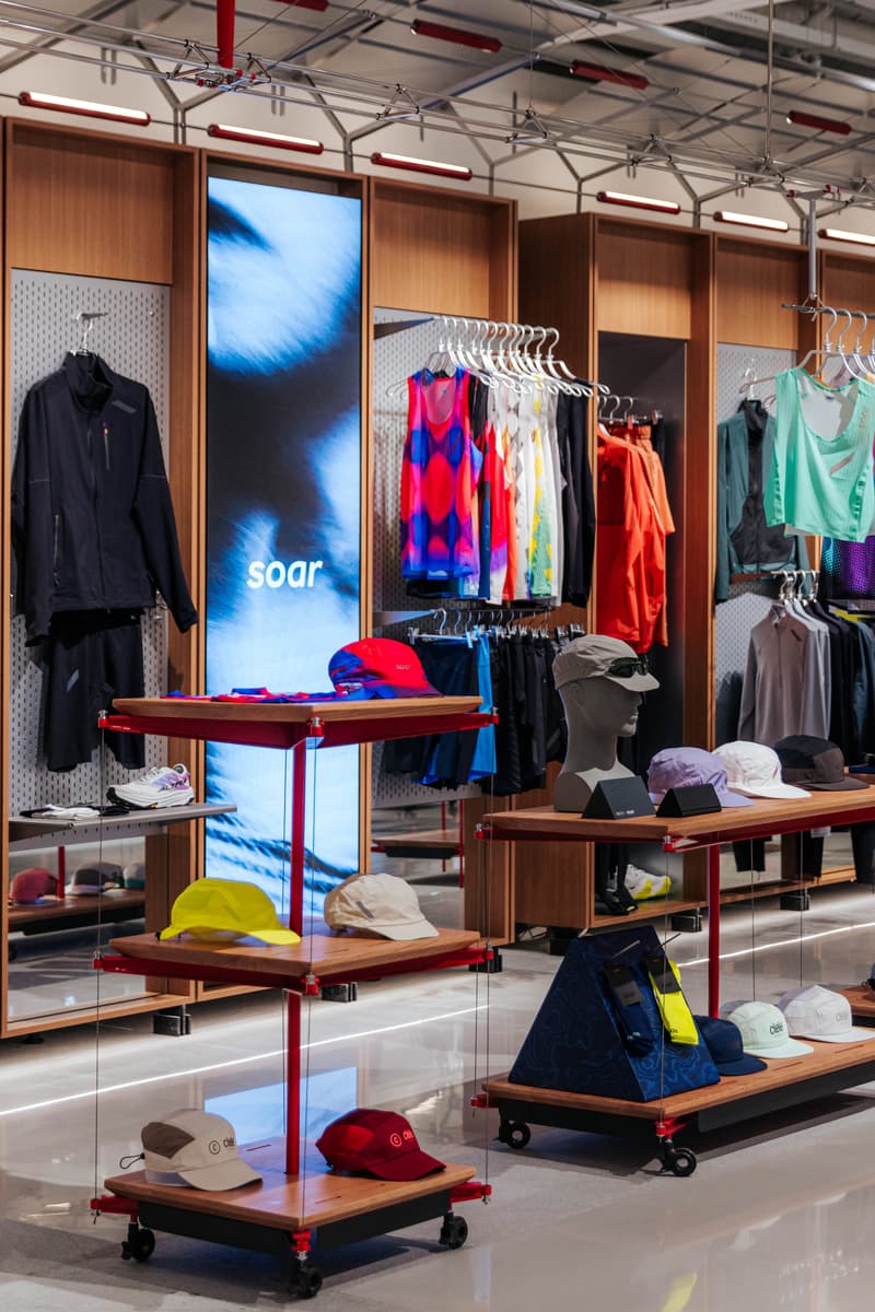 走进上海 ektos 跑步概念集合店