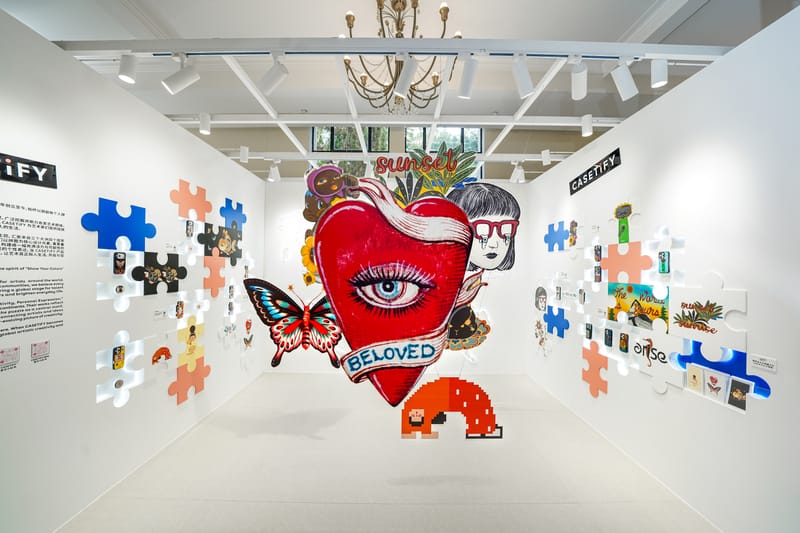 CASETiFY 于 ART021 打造沉浸式艺术空间