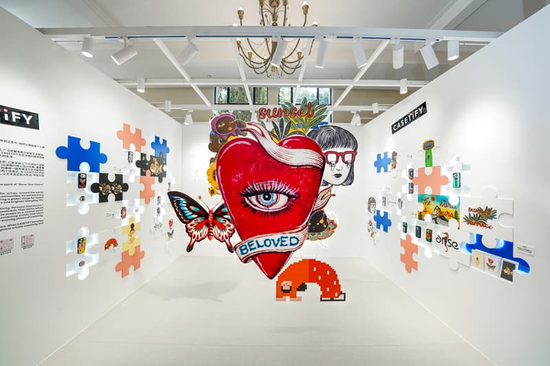 CASETiFY 于 ART021 打造沉浸式艺术空间