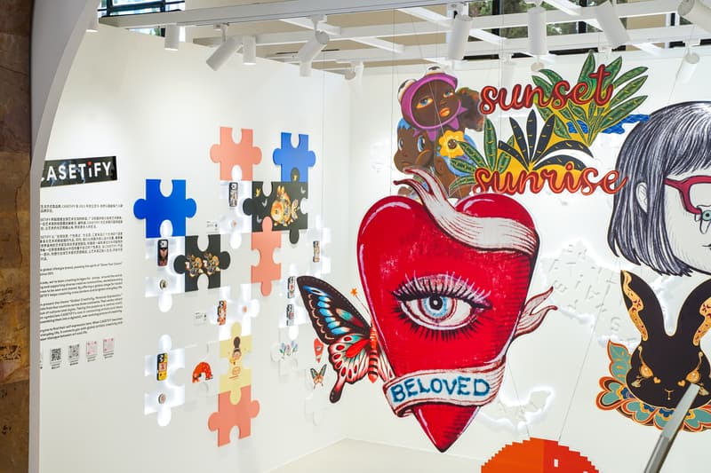 CASETiFY 于 ART021 打造沉浸式艺术空间