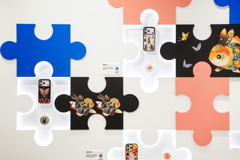 CASETiFY 于 ART021 打造沉浸式艺术空间