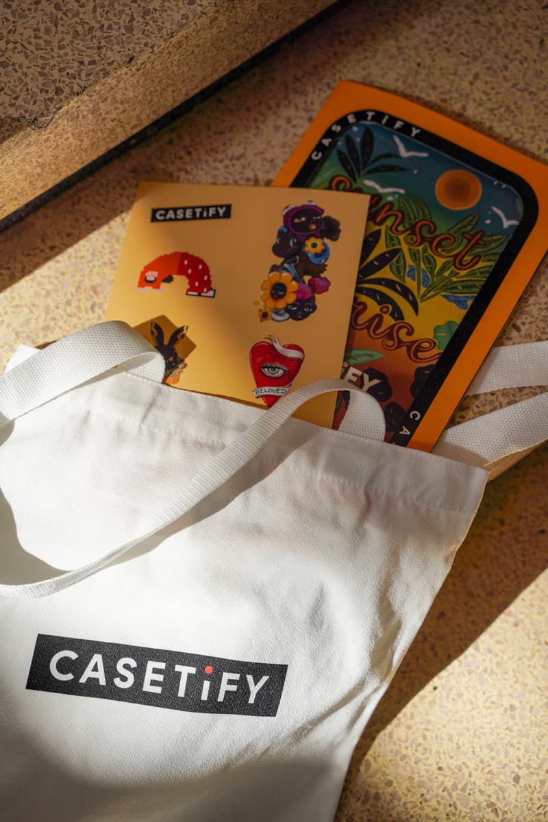 CASETiFY 于 ART021 打造沉浸式艺术空间