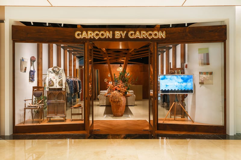 GARCON BY GARCON 首家线下店铺插旗上海