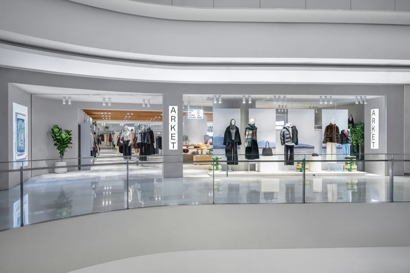 ARKET 上海环贸 iapm 旗舰店开幕