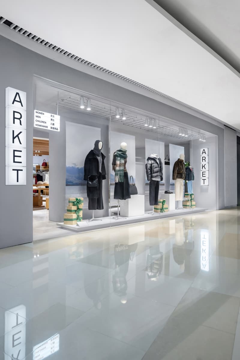 ARKET 上海环贸 iapm 旗舰店开幕