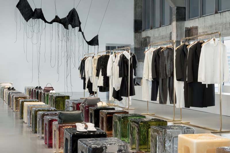 Bottega Veneta 在上海举办 2026 夏季系列私享预览