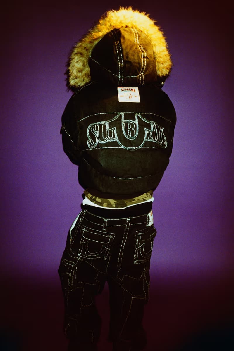 Supreme x True Religion 2025 秋季联名系列亮相