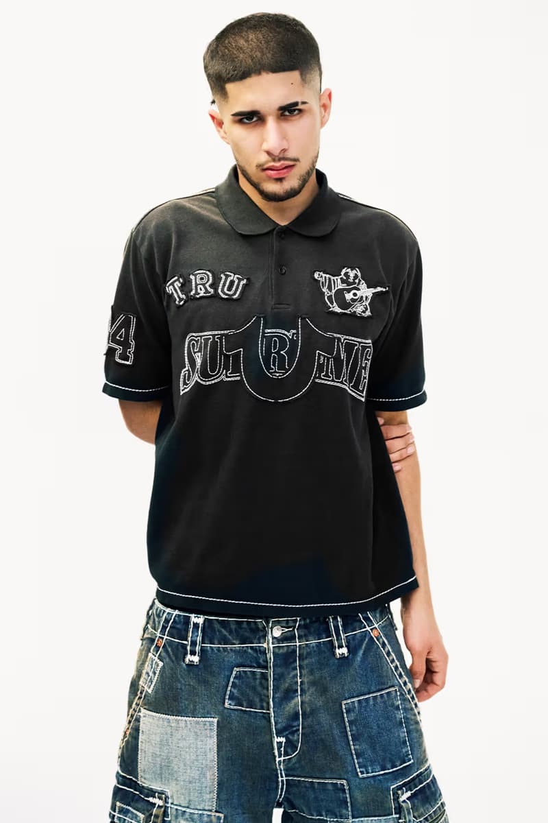 Supreme x True Religion 2025 秋季联名系列亮相