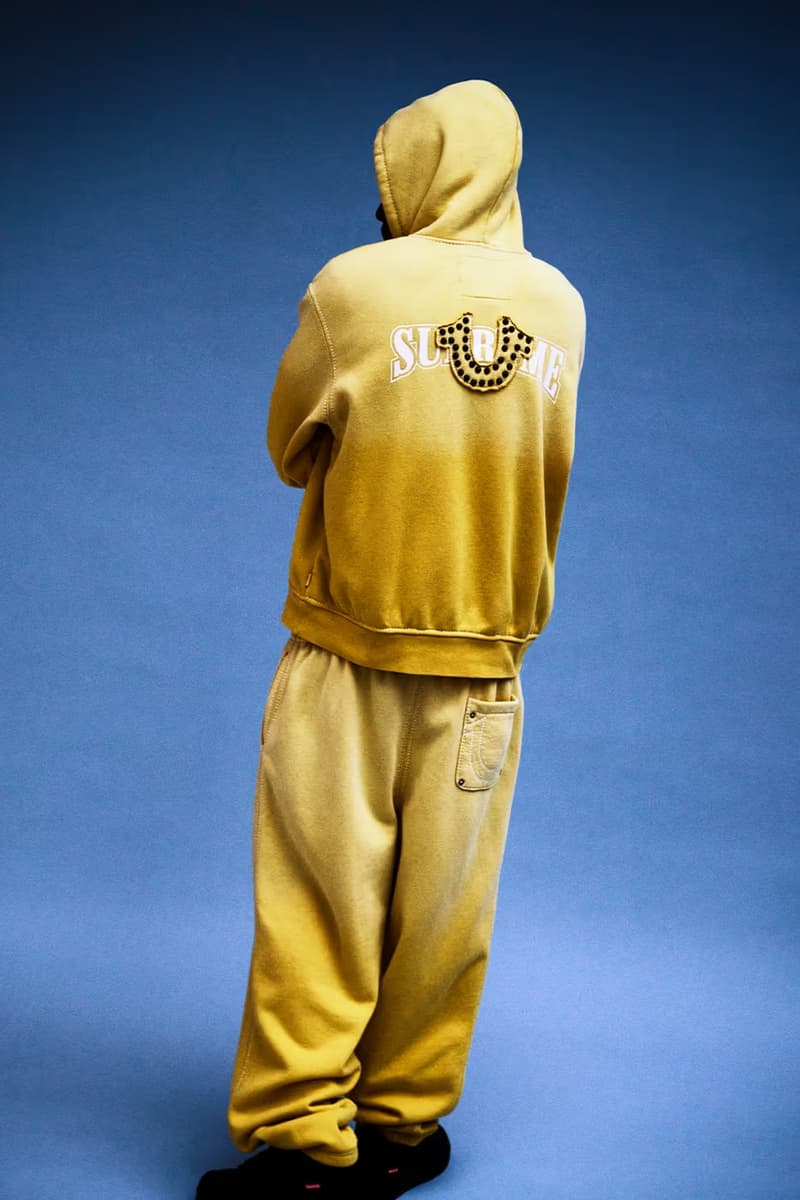 Supreme x True Religion 2025 秋季联名系列亮相