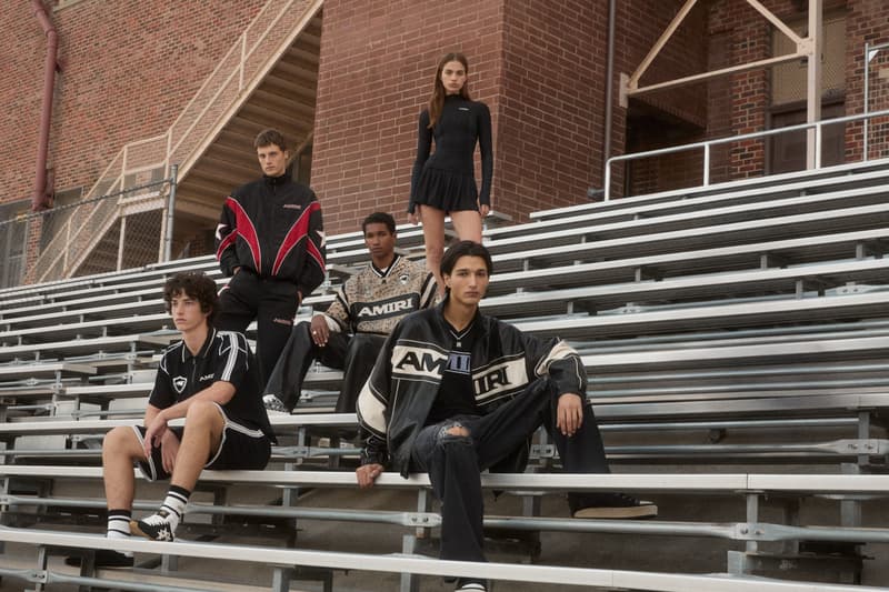 AMIRI 发布 2026 早春系列「好莱坞早餐俱乐部」