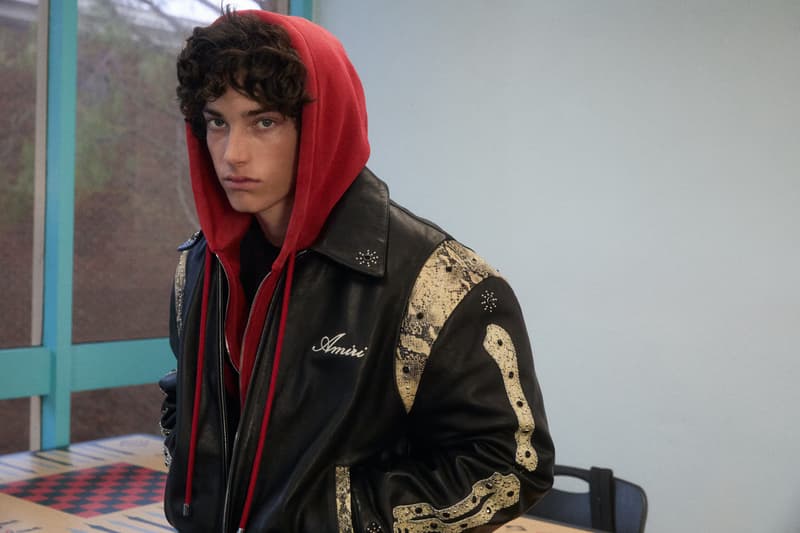 AMIRI 发布 2026 早春系列「好莱坞早餐俱乐部」