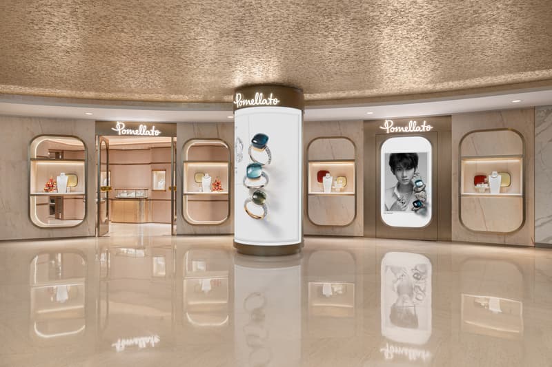 Pomellato 宝曼兰朵揭幕上海恒隆广场概念精品店
