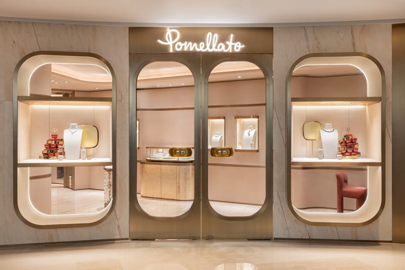 Pomellato 宝曼兰朵揭幕上海恒隆广场概念精品店