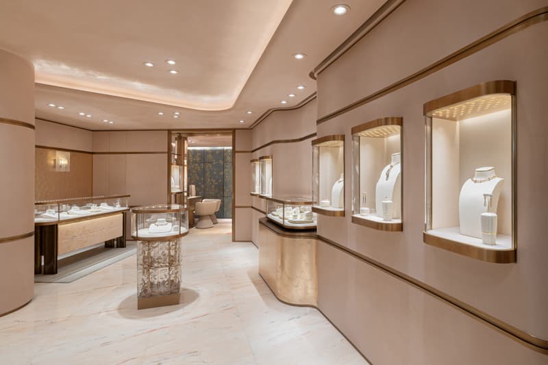 Pomellato 宝曼兰朵揭幕上海恒隆广场概念精品店