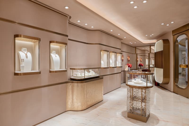 Pomellato 宝曼兰朵揭幕上海恒隆广场概念精品店