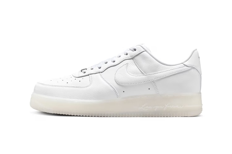 NOCTA x Nike Air Force 1 Low Love You Forever「White/Cobalt Tint」明年登場