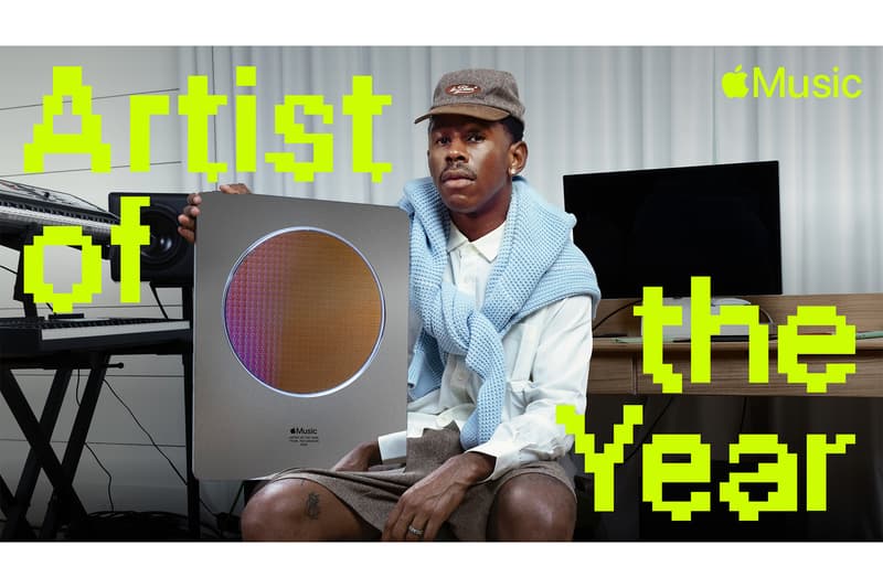 Tyler, the Creator 当选 Apple Music 2025 年度艺人