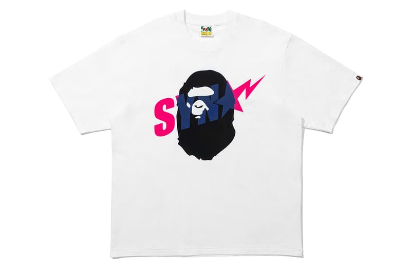 BAPE® × SPOTIFY × SYNA by CENTRAL CEE 三方联名正式发布