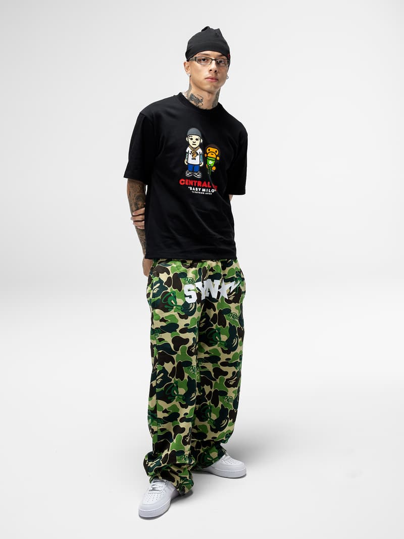 BAPE® × SPOTIFY × SYNA by CENTRAL CEE 三方联名正式发布