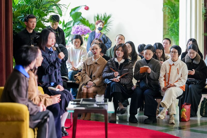 走进 Miu Miu 文学俱乐部上海站