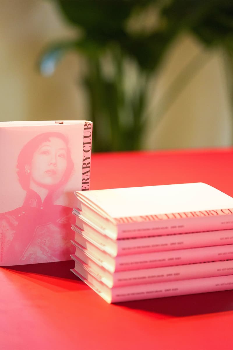 走进 Miu Miu 文学俱乐部上海站