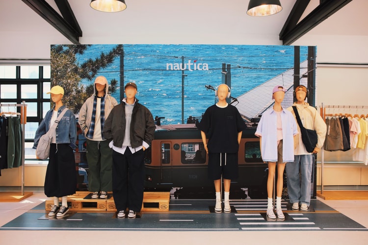 Nautica whitesail 白帆 2026 春夏系列发布