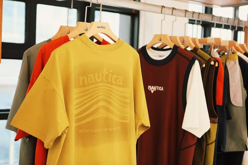 Nautica whitesail 白帆 2026 春夏系列发布