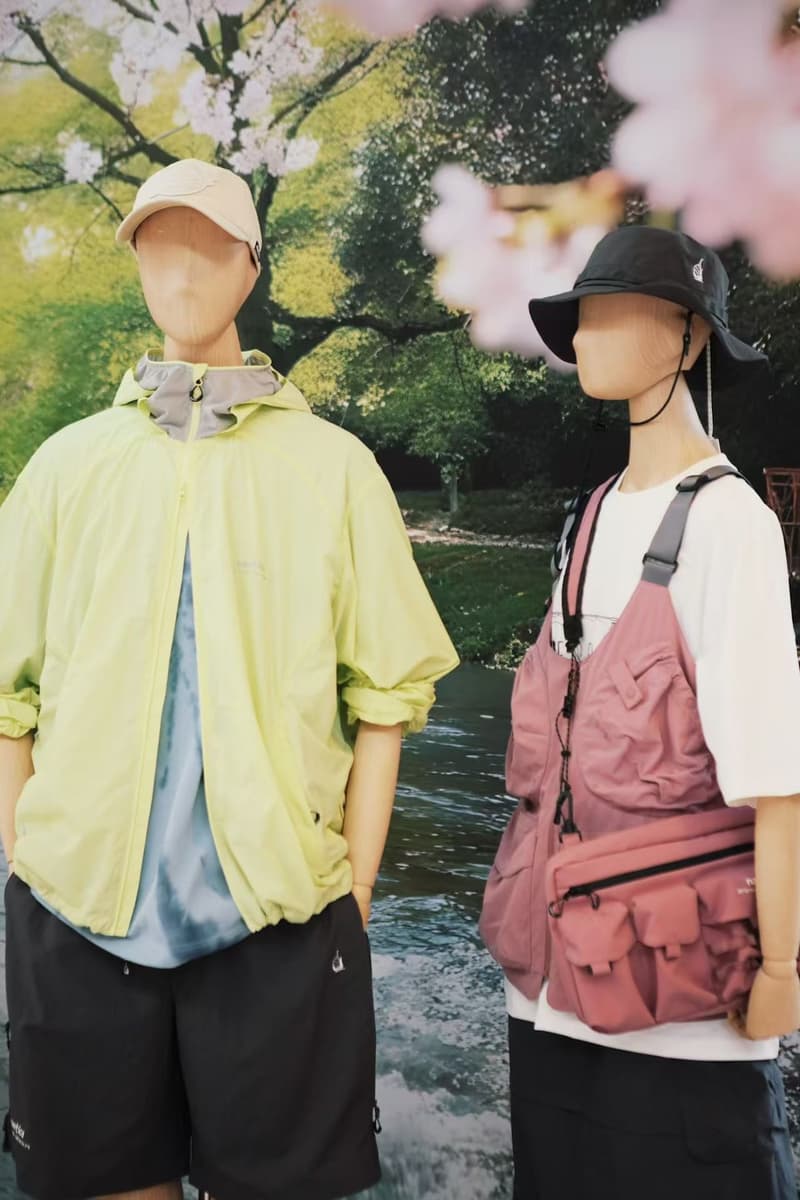 Nautica whitesail 白帆 2026 春夏系列发布