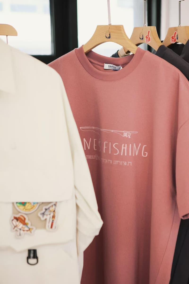 Nautica whitesail 白帆 2026 春夏系列发布