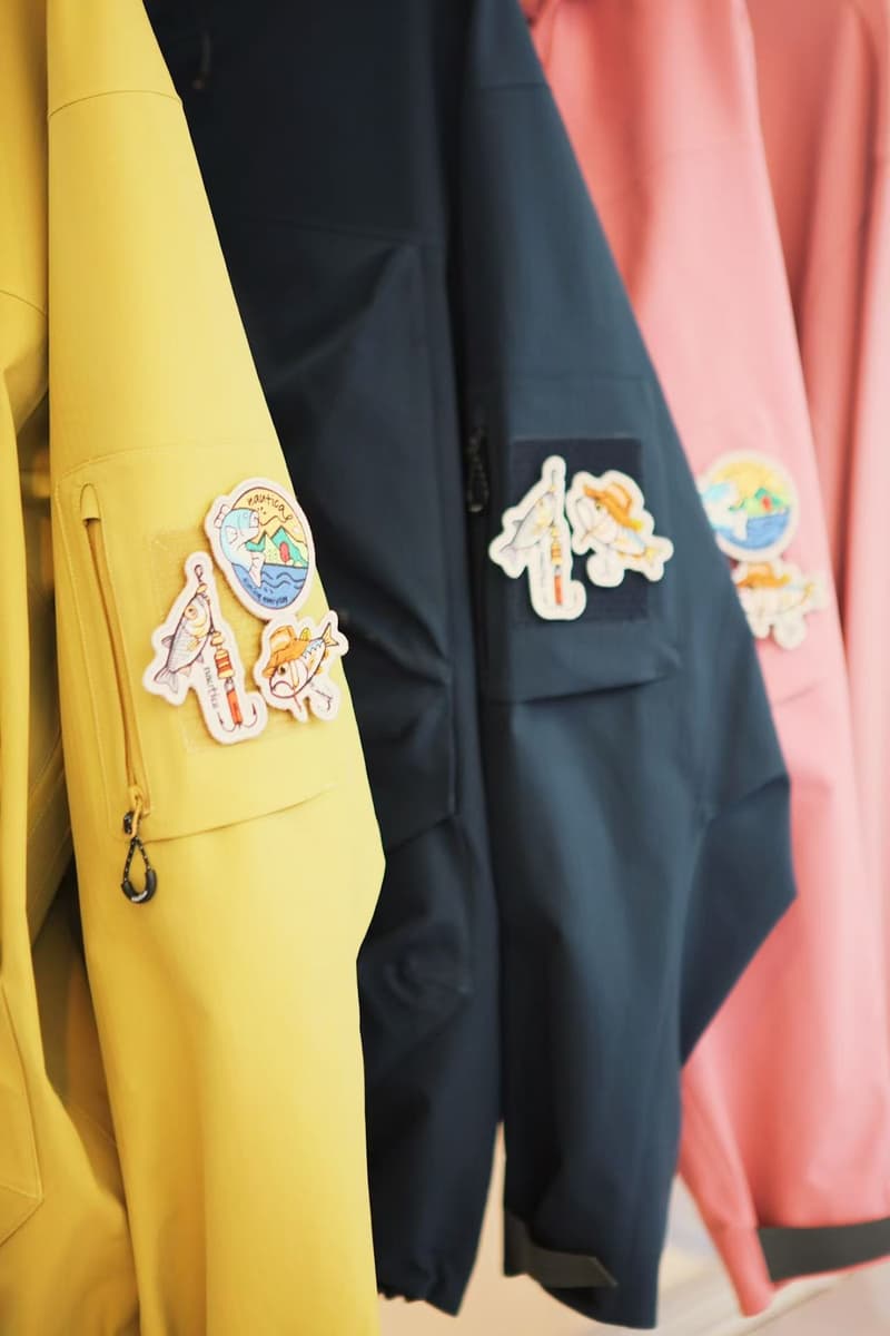 Nautica whitesail 白帆 2026 春夏系列发布