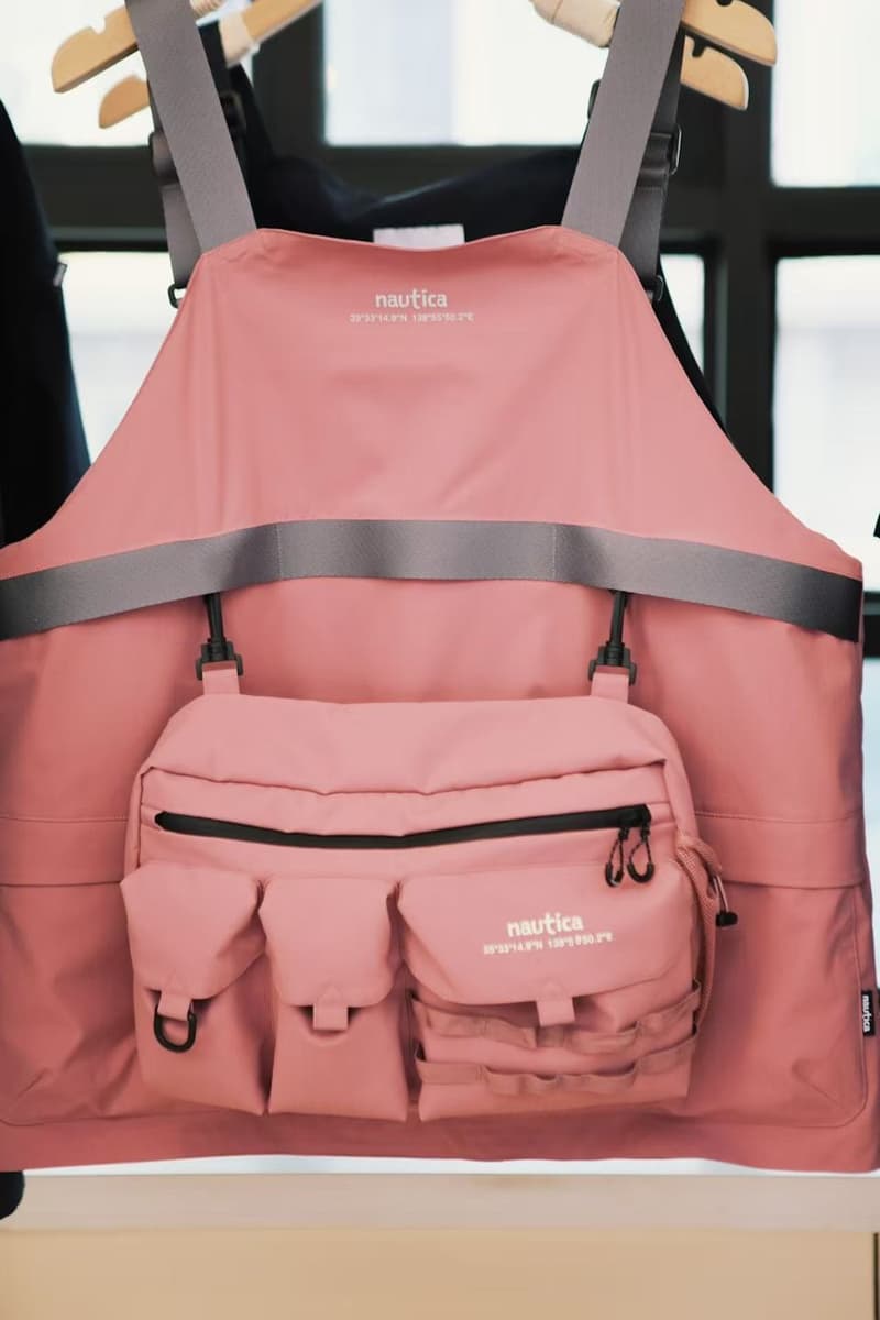 Nautica whitesail 白帆 2026 春夏系列发布