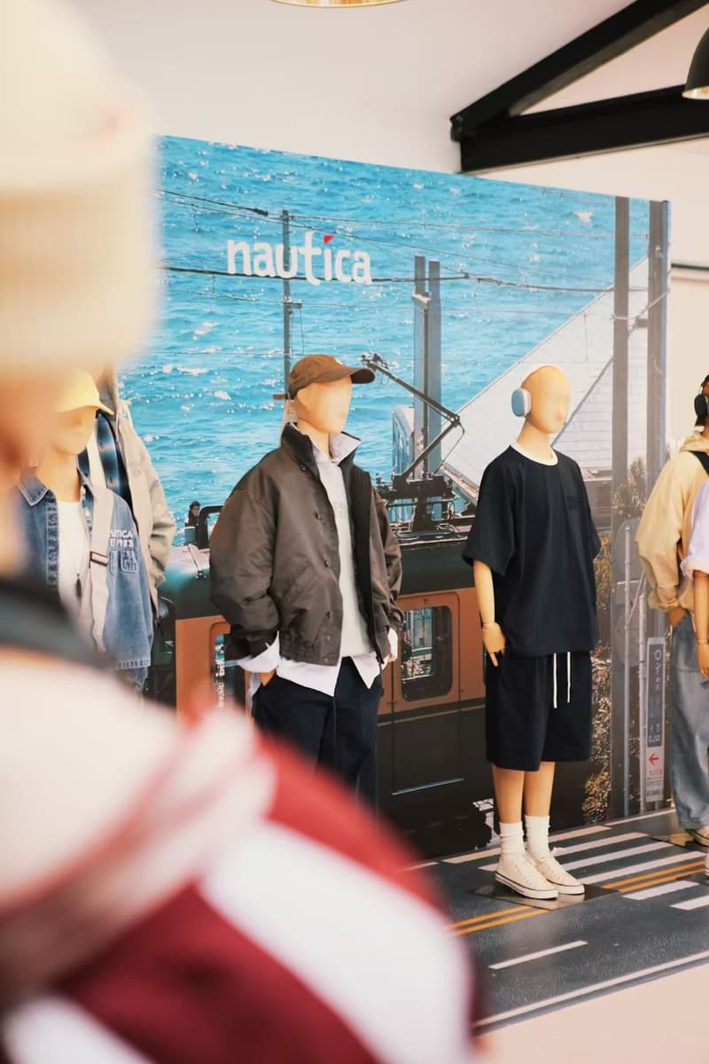 Nautica whitesail 白帆 2026 春夏系列发布