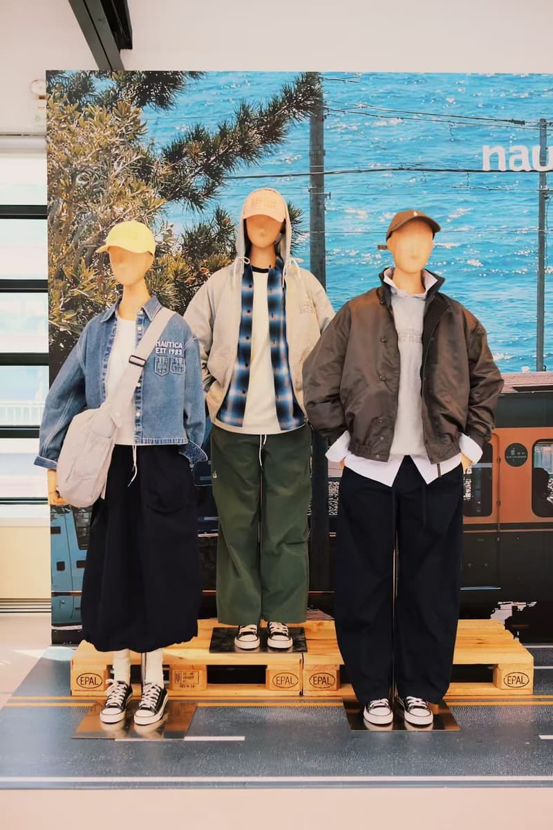 Nautica whitesail 白帆 2026 春夏系列发布