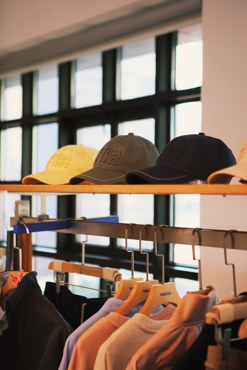 Nautica whitesail 白帆 2026 春夏系列发布