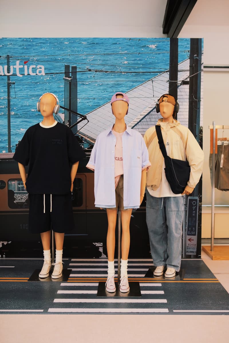 Nautica whitesail 白帆 2026 春夏系列发布