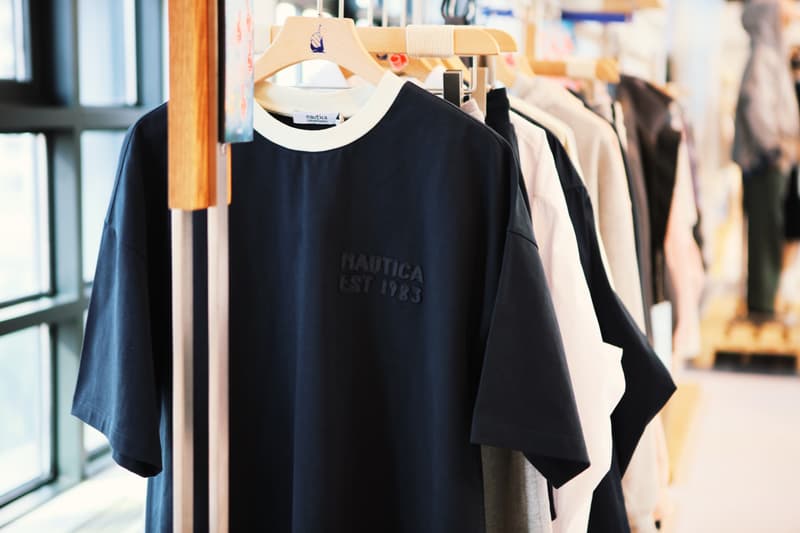 Nautica whitesail 白帆 2026 春夏系列发布