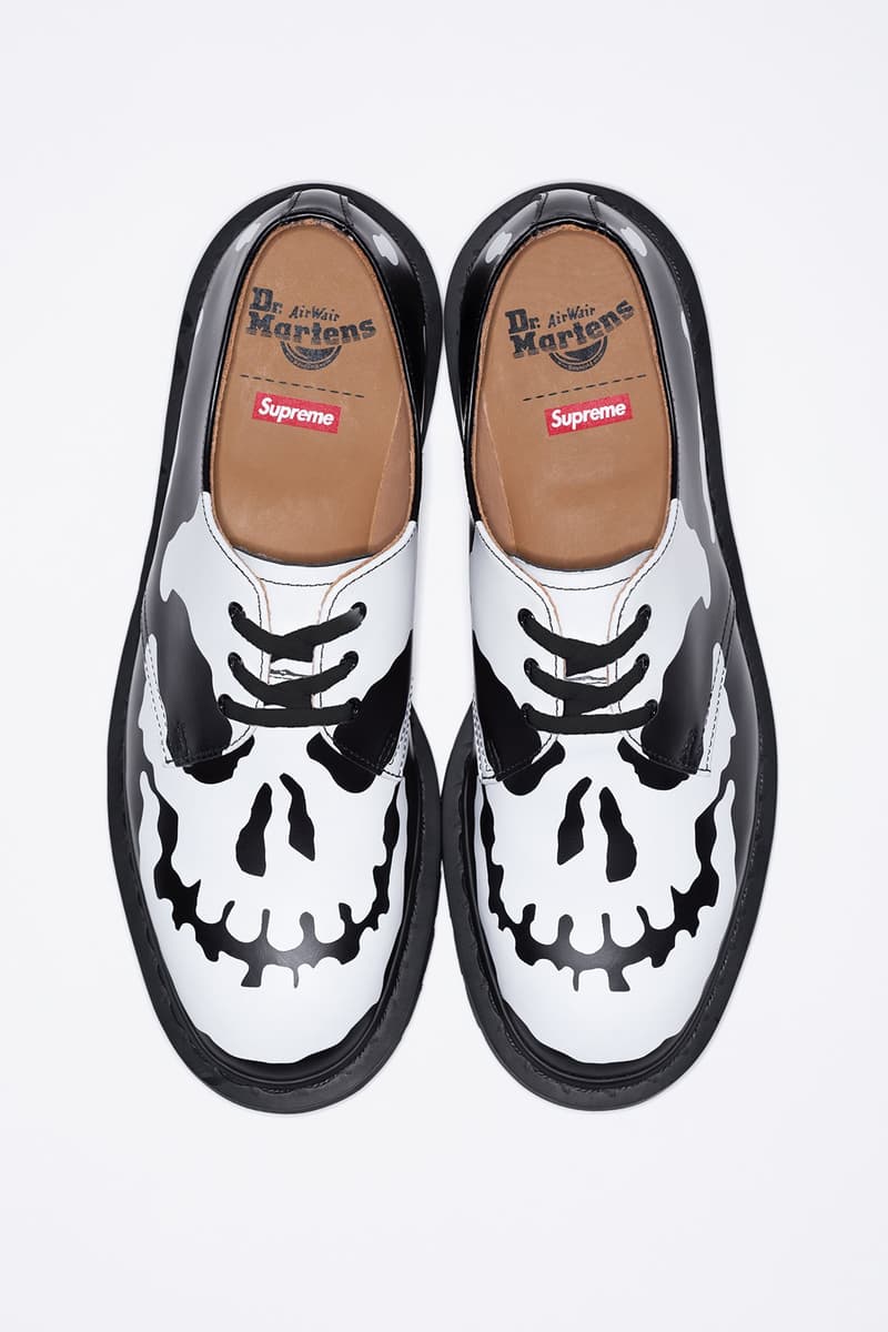 Supreme x Dr. Martens 2025 全新合作系列揭晓