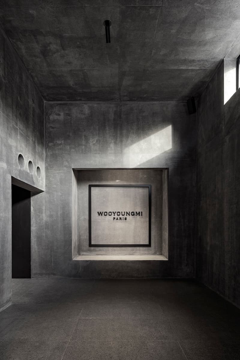 走进 Wooyoungmi Itaewon 全新旗舰店