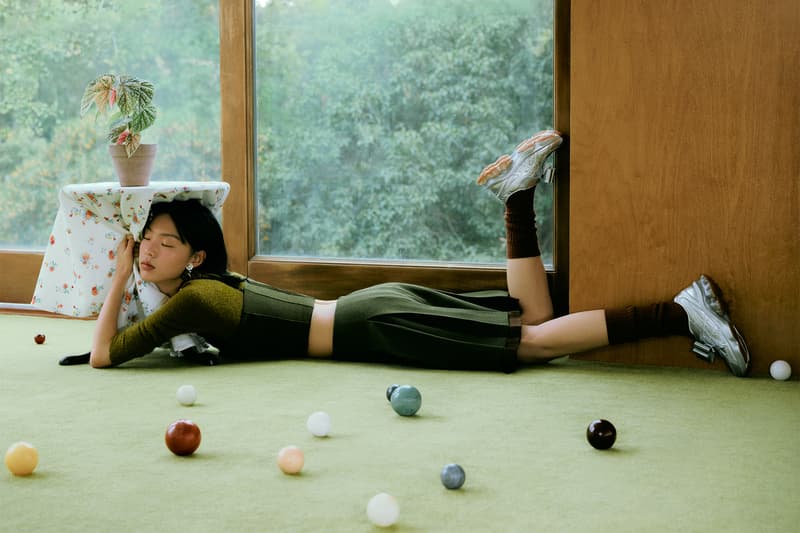 ASICS x SHUSHU/TONG 全新鞋款 GEL-KINETIC FLUENT 释出