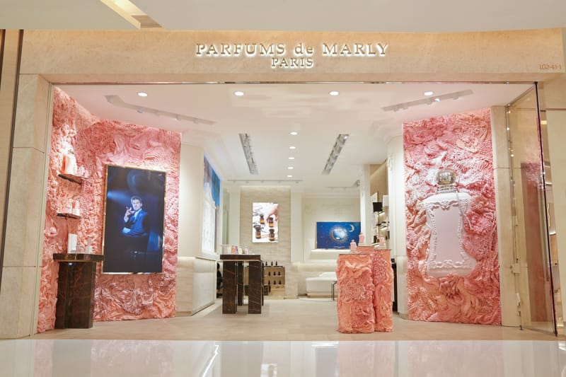 PARFUMS de MARLY 上海 IFC 国金中心精品店开幕