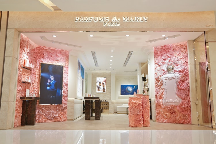 PARFUMS de MARLY 上海 IFC 国金中心精品店开幕