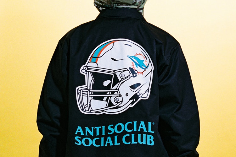Anti Social Social Club x NFL 官方联名登場