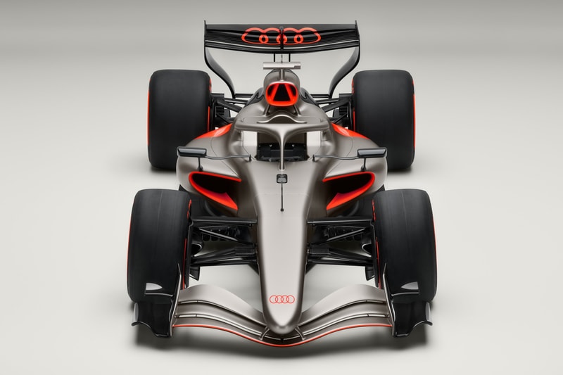 Audi 官宣进军 F1：R26 概念 F1 赛车抢先看