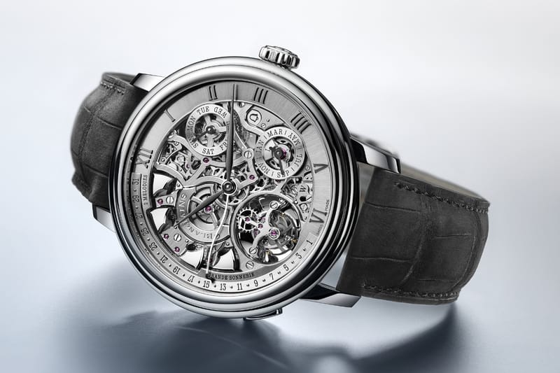 Grande Double Sonnerie：Blancpain 史上最複雜腕錶登場