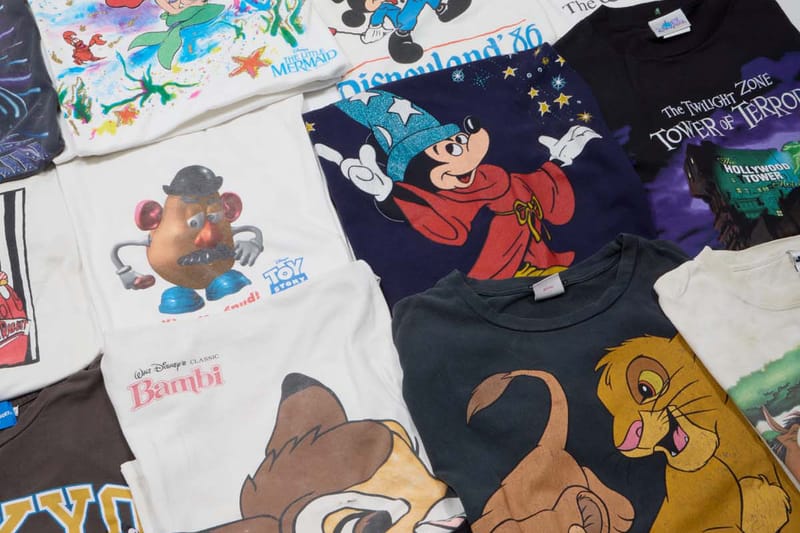 当 Disney 怀旧风遇上 NOT/APPLICABLE Vintage