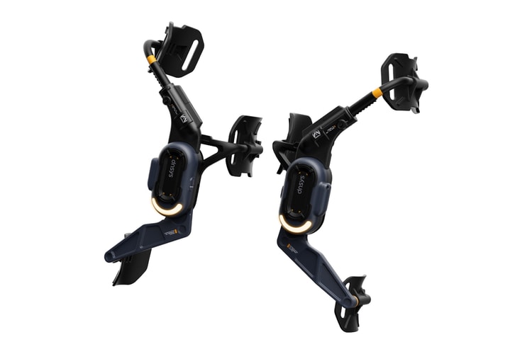 Kojima Productions 与 Dnsys 发布 Z1 Exoskeleton Pro × 「Death Stranding 2」联名外骨骼