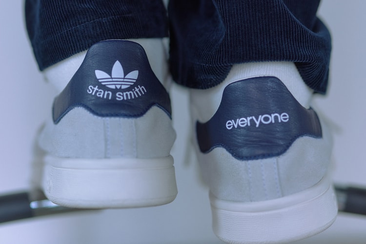 everyone x adidas Originals Stan Smith 联名系列曝光