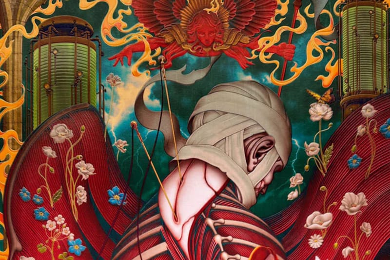 Guillermo del Toro 携手 James Jean 推出全新《Frankenstein》艺术海报印刷作品