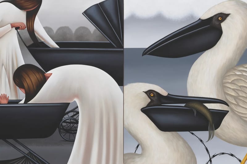 Julie Curtiss 在 White Cube Seoul 開展《Maid in Feathers》